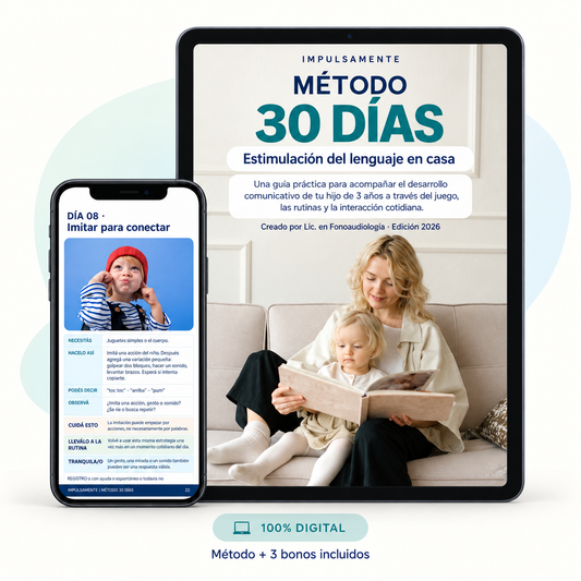 Método 30 días- niños de 3 años