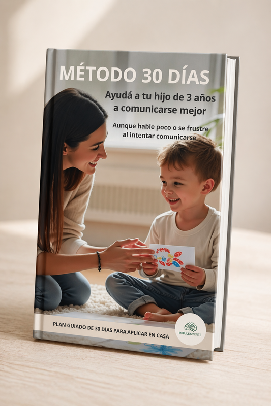 Método 30 días- niños de 3 años